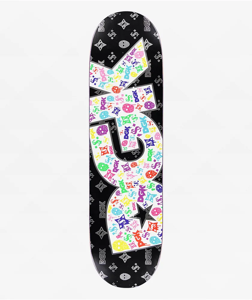 DGK Grail 8.38" Skateboard Deck