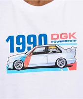 DGK Group 5 White T-Shirt