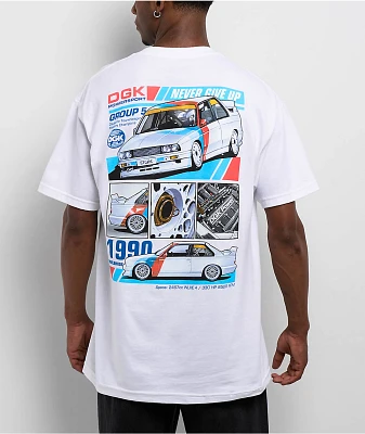 DGK Group 5 White T-Shirt
