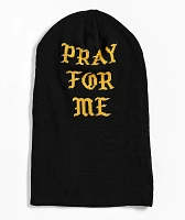 DGK Guadalupe Black Balaclava