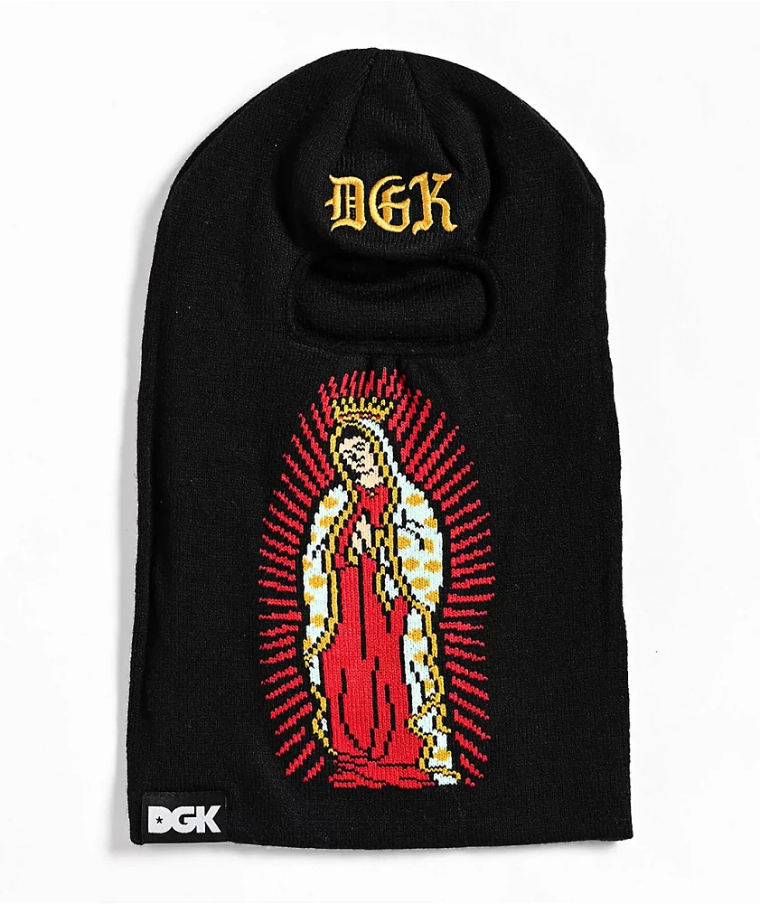 DGK Guadalupe Black Balaclava