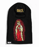 DGK Guadalupe Black Balaclava