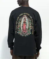 DGK Guadalupe Black Long Sleeve T-Shirt