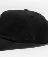 DGK Guadalupe Black Strapback Hat