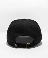 DGK Guadalupe Black Strapback Hat
