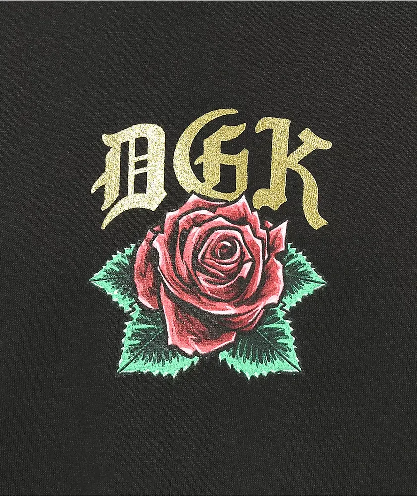 DGK Guadalupe Black T-Shirt