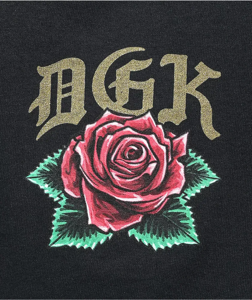 DGK Guadalupe Black Tank Top