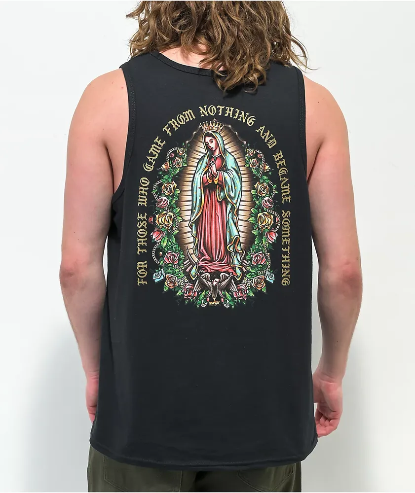 DGK Guadalupe Black Tank Top