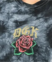 DGK Guadalupe Black Tie Dye T-Shirt