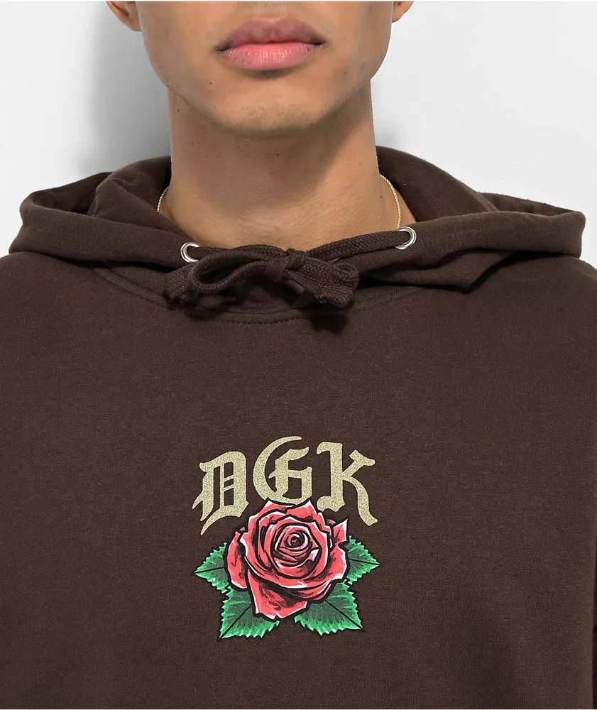 DGK Guadalupe Brown Hoodie