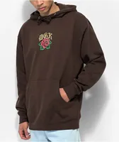 DGK Guadalupe Brown Hoodie