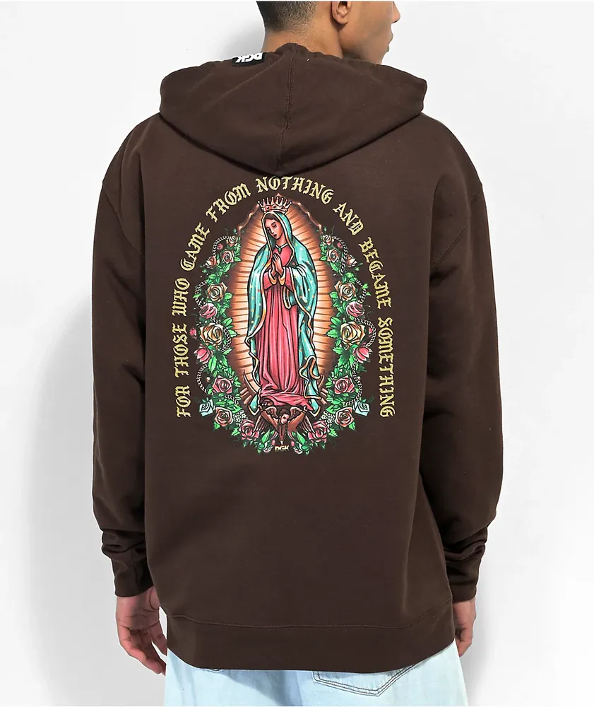 DGK Guadalupe Brown Hoodie