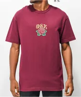 DGK Guadalupe Burgundy T-Shirt