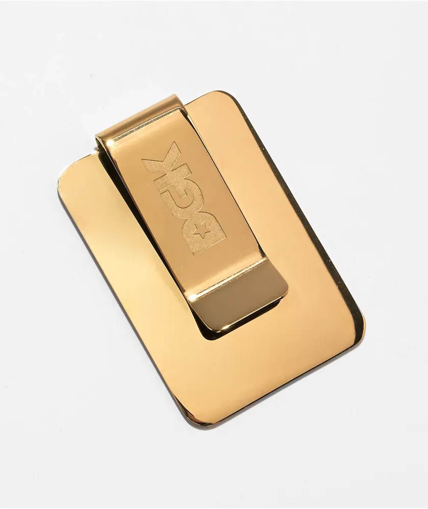 DGK Guadalupe Gold Money Clip