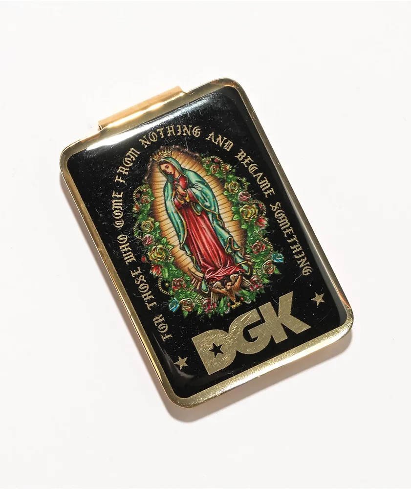 DGK Guadalupe Gold Money Clip