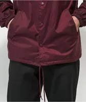 DGK Guadalupe Maroon Coaches Jacket