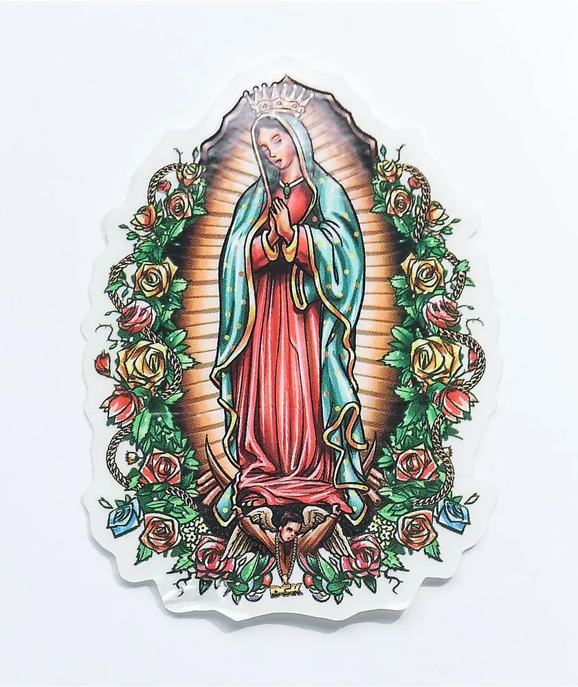 DGK Guadalupe Sticker