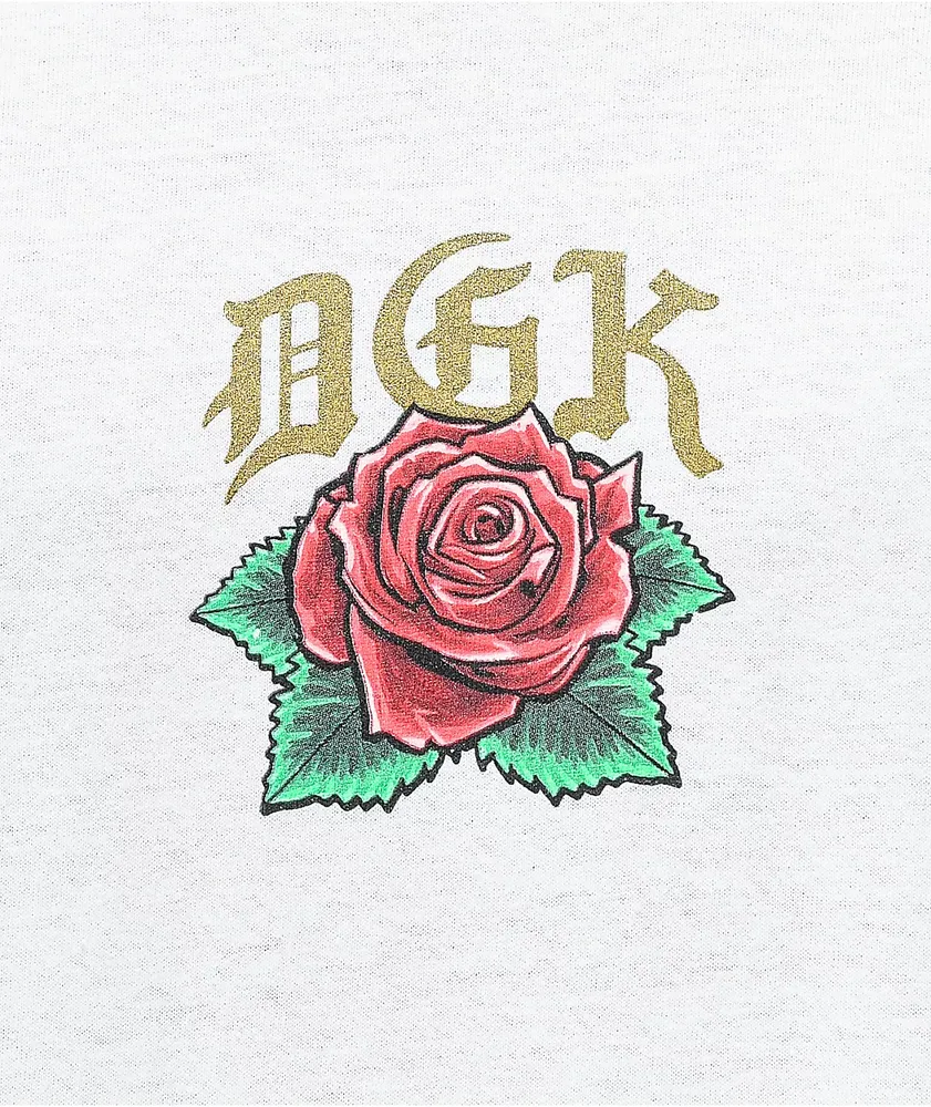 DGK Guadalupe White T-Shirt