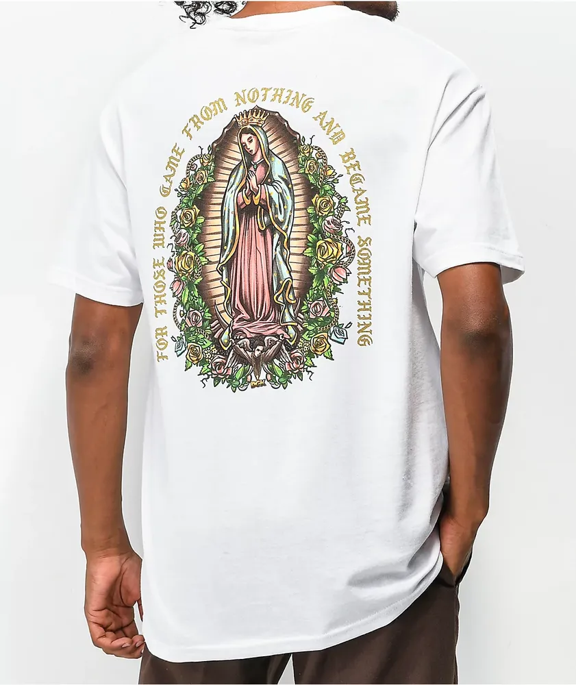 DGK Guadalupe White T-Shirt