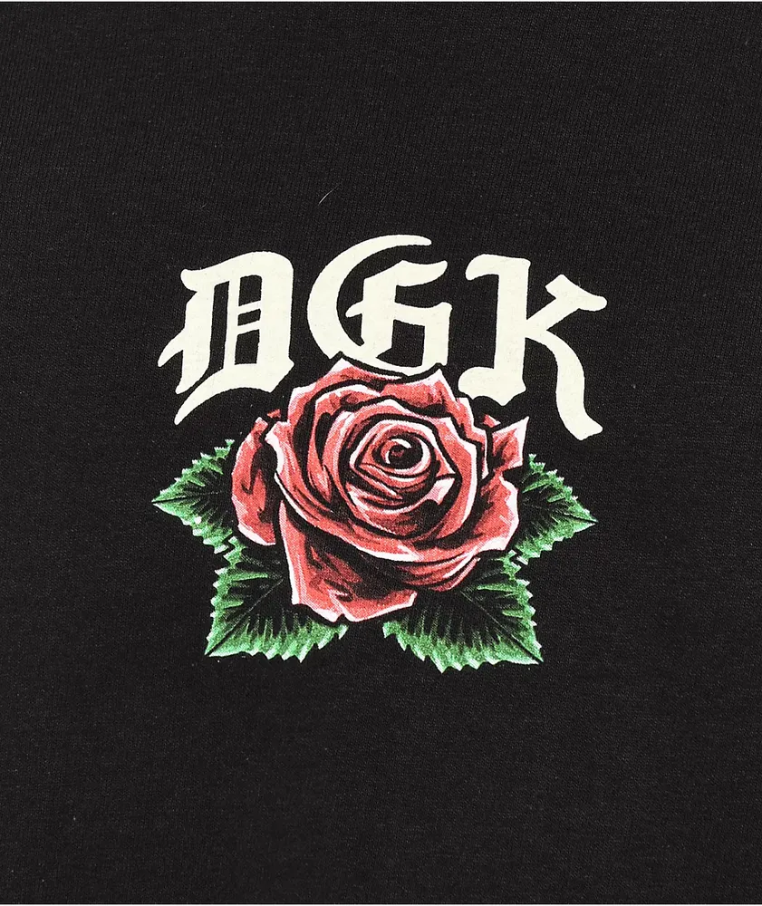 DGK Guardian Black T-Shirt