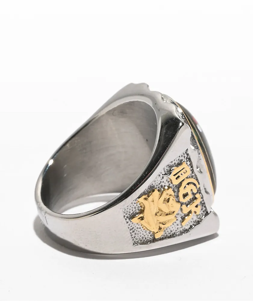DGK Guardian Silver Ring
