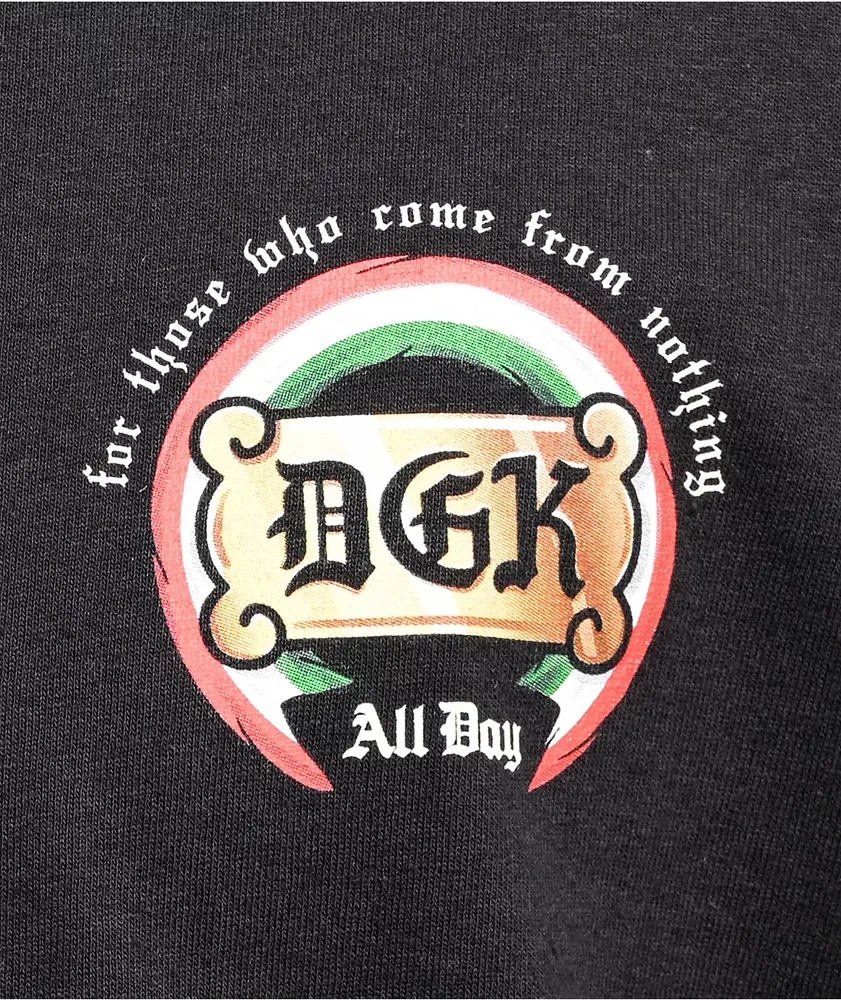 DGK Guerrero Black T-Shirt