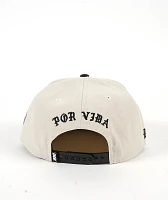 DGK Guerrero Cream & Black Snapback Hat