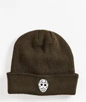 DGK Gusto Mask Brown Beanie