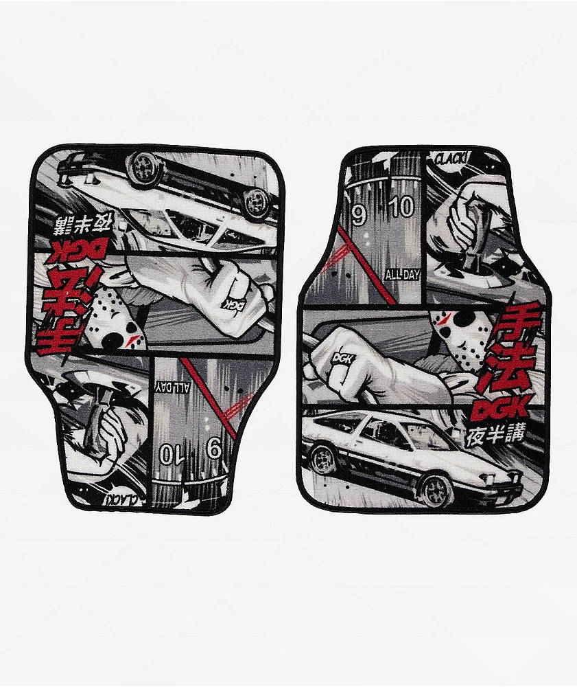 DGK Hachi-Roku Car Floor Mat