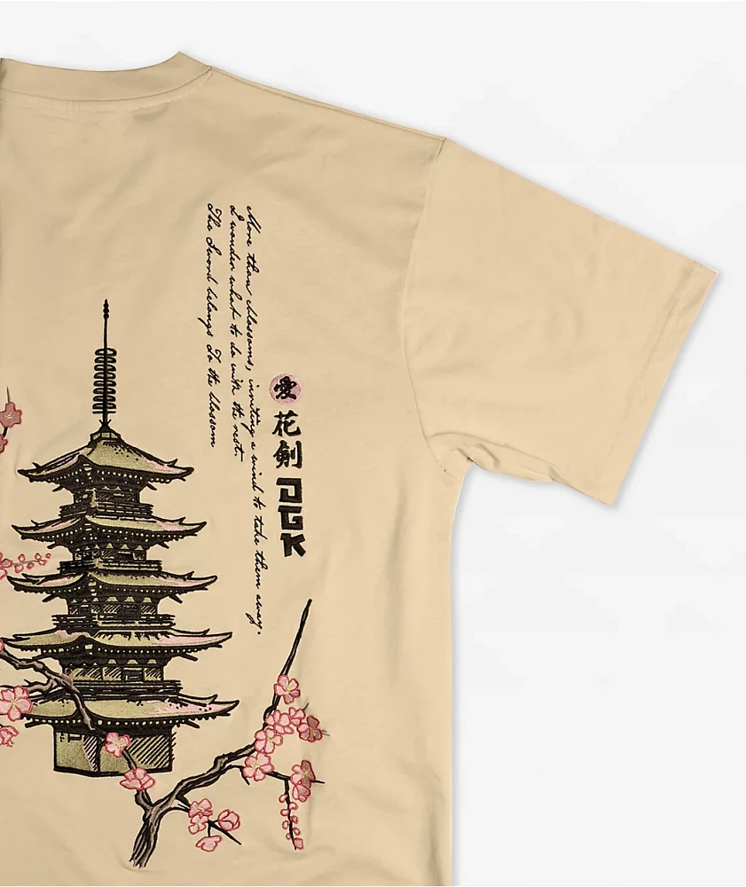 DGK Haiku Tan T-Shirt