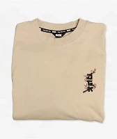 DGK Haiku Tan T-Shirt