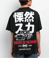 DGK Hakosuka Black Wash T-Shirt