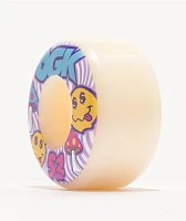 DGK Happy Drip 52mm 101a White Skateboard Wheels