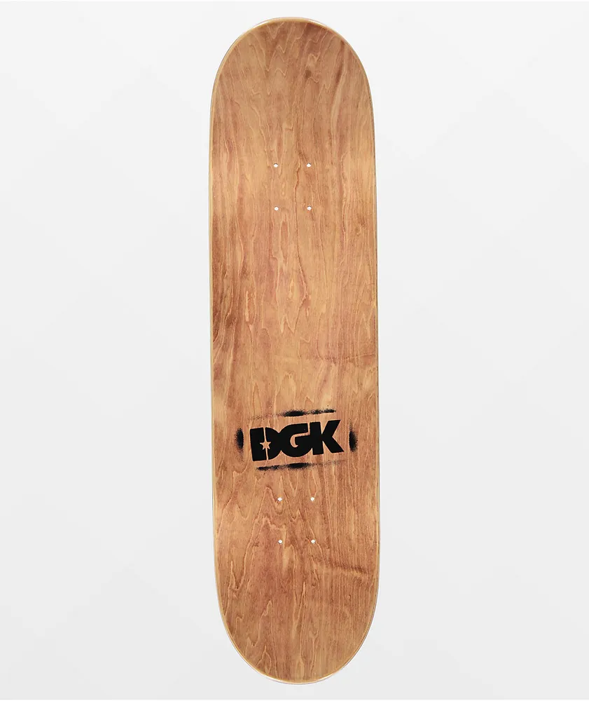 DGK Happy Drip UV 8.25" Skateboard Deck