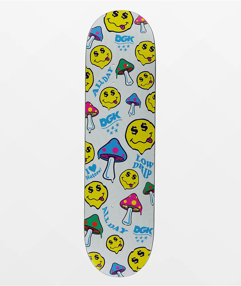 DGK Happy Drip UV 8.25" Skateboard Deck