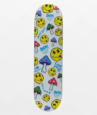 DGK Happy Drip UV 8.25" Skateboard Deck