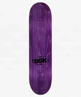 DGK Hardtop 8.25" Skateboard Deck