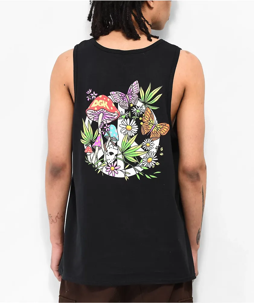 DGK Harmony Black Tank Top