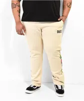 DGK Harmony Sand Fleece Sweatpants