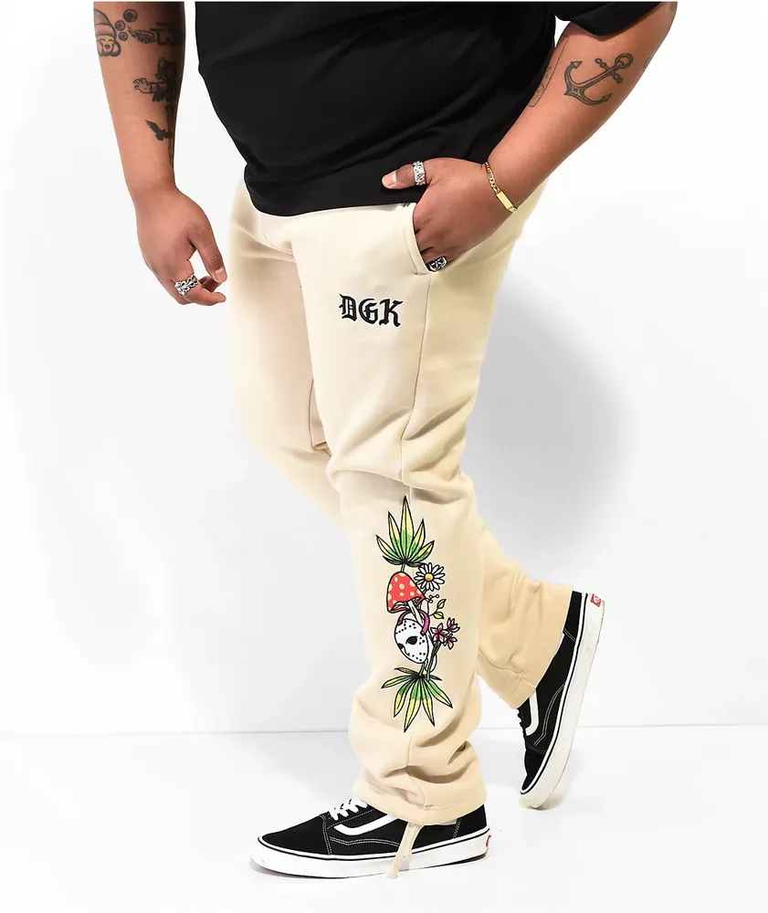 DGK Harmony Sand Fleece Sweatpants