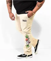 DGK Harmony Sand Fleece Sweatpants