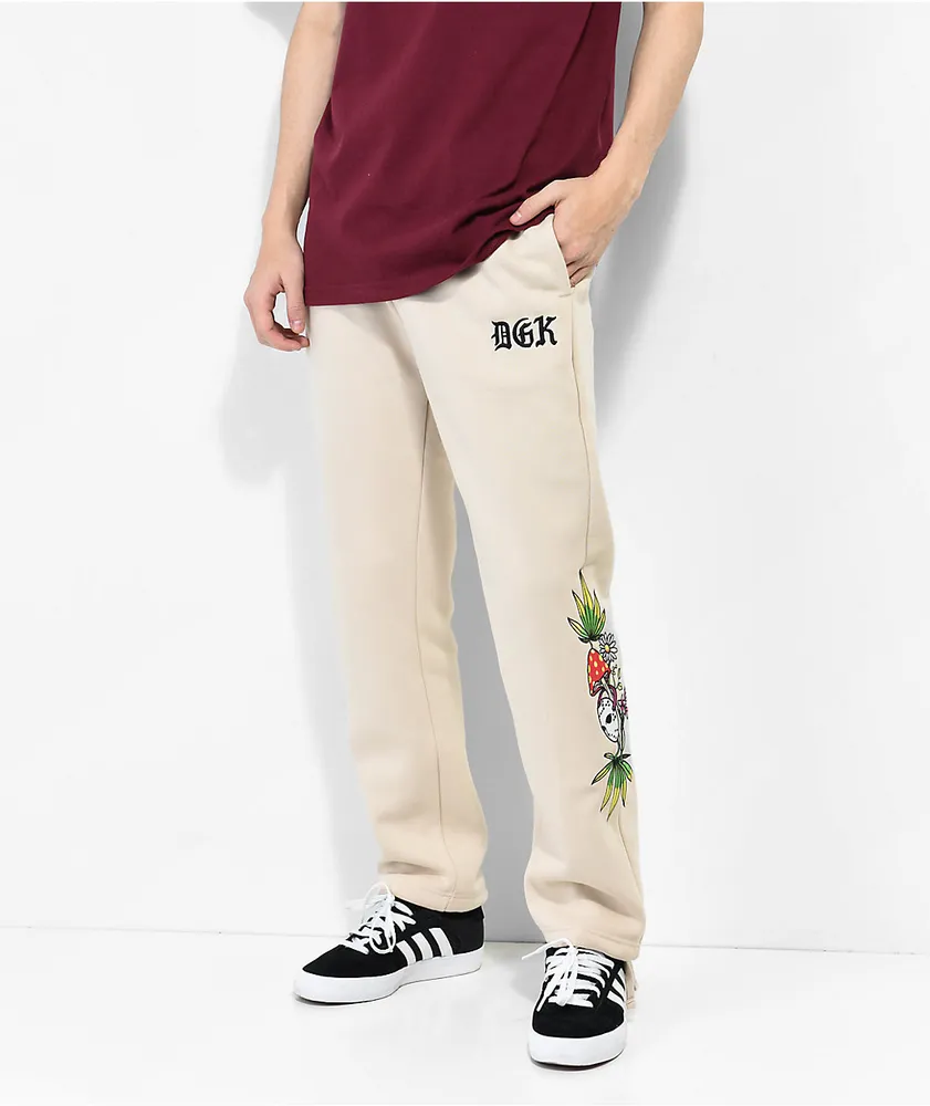 DGK Harmony Sand Fleece Sweatpants