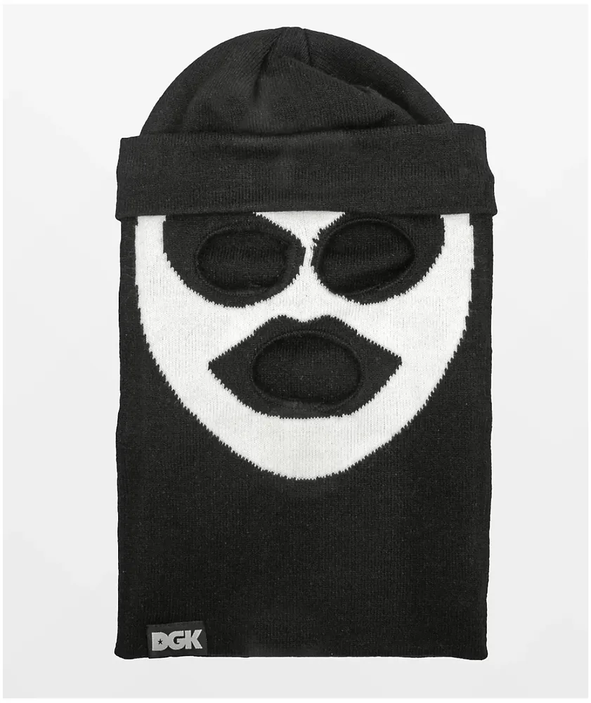 DGK Heist Black Balaclava