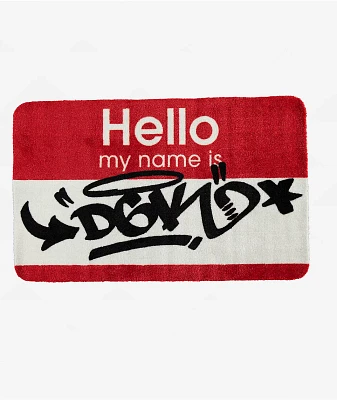 DGK Hello My Name Is Rug