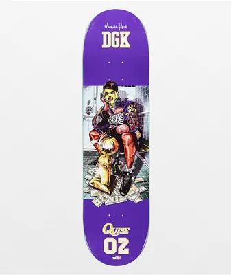 DGK Henry Back 2 Back 8.25" Skateboard Deck