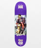 DGK Henry Back 2 Back 8.25" Skateboard Deck