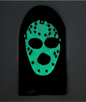 DGK Hooligan Glow In The Dark Black Balaclava