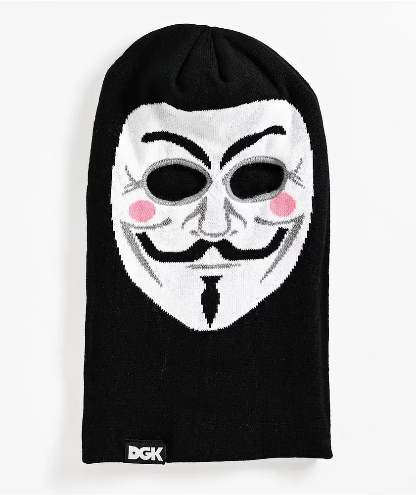 DGK Hostile Black Balaclava