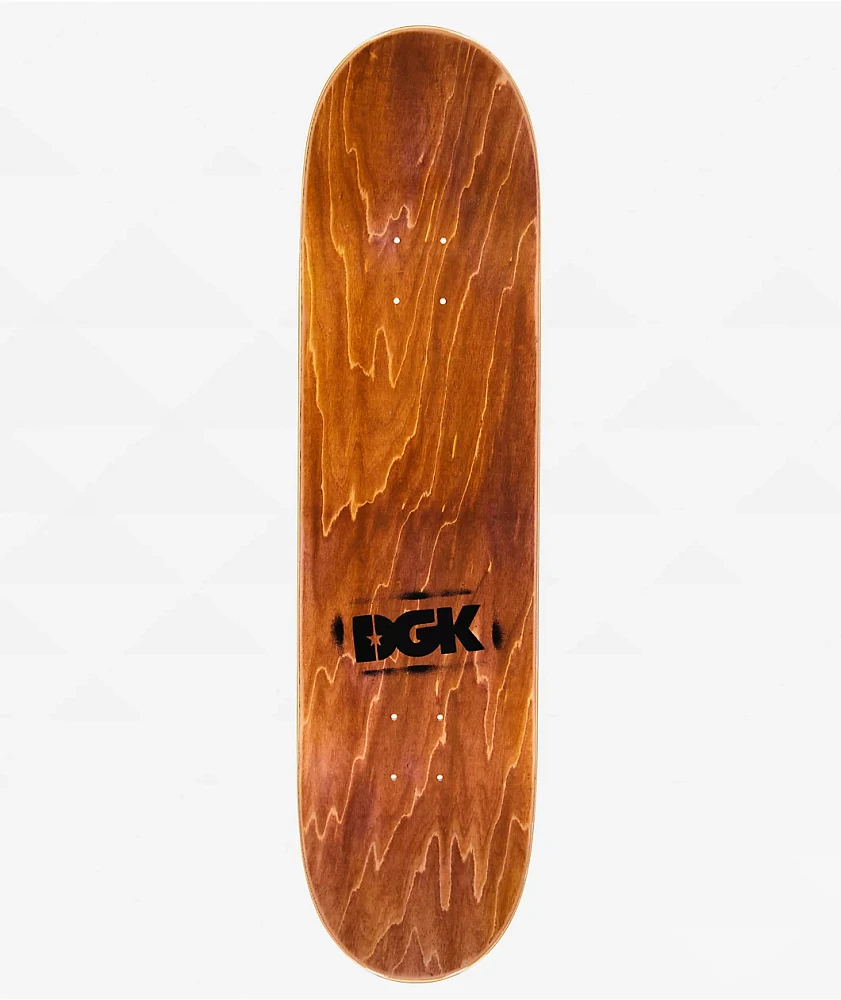 DGK Hyna 8.38" Skateboard Deck