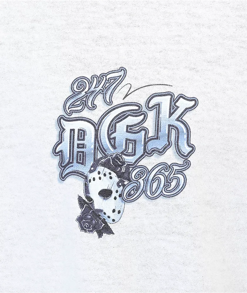 DGK Hyna White T-Shirt